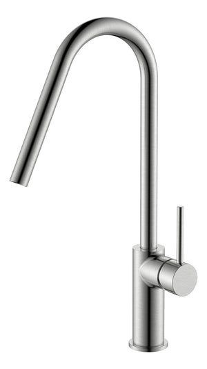 Kenya Brushed Nickel Pull-Out Kitchen Faucet, view 2