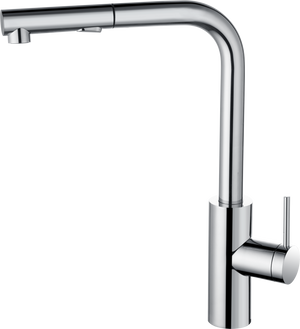 Oporto Chrome Kitchen Mixer Tap, main product view
