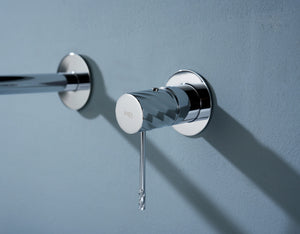 Bless Chrome Concealed Single Lever Basin Mixer, view 2