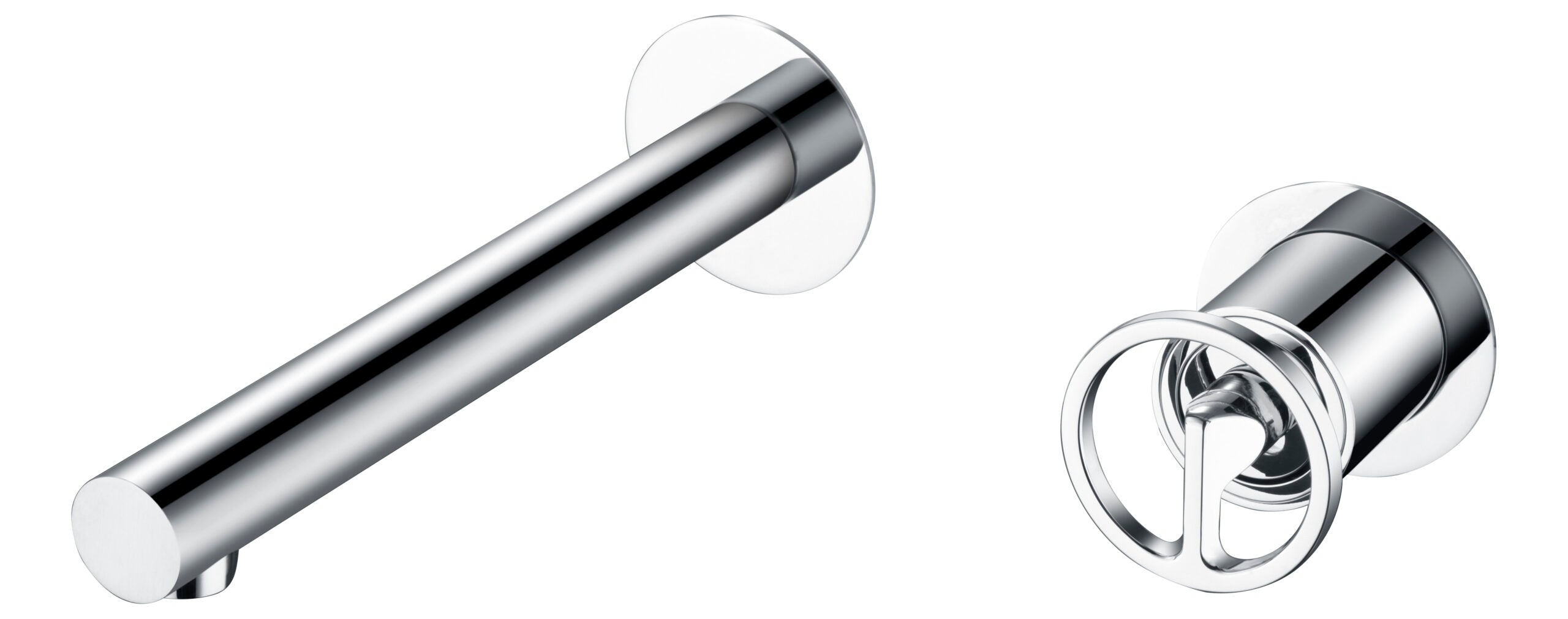 Olimpo Chrome Single-Lever Built-In Sink Faucet, view 7