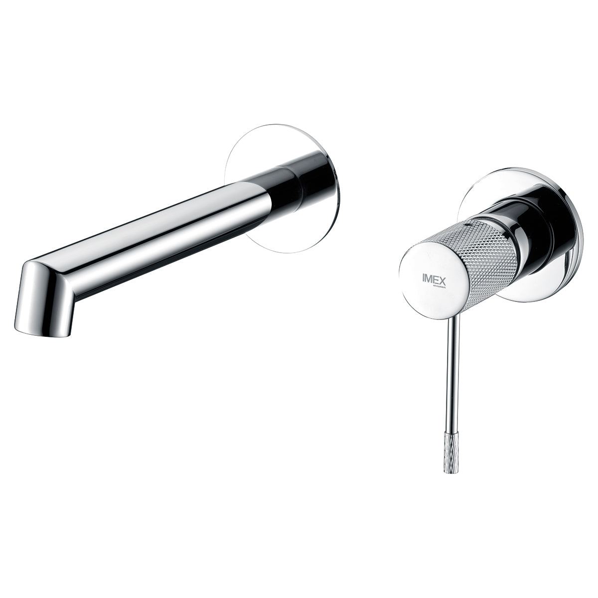 Chrome Single Lever Sink Faucet Built-in Design, view 2