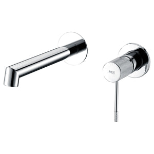 Chrome Single Lever Sink Faucet Built-in Design, view 2