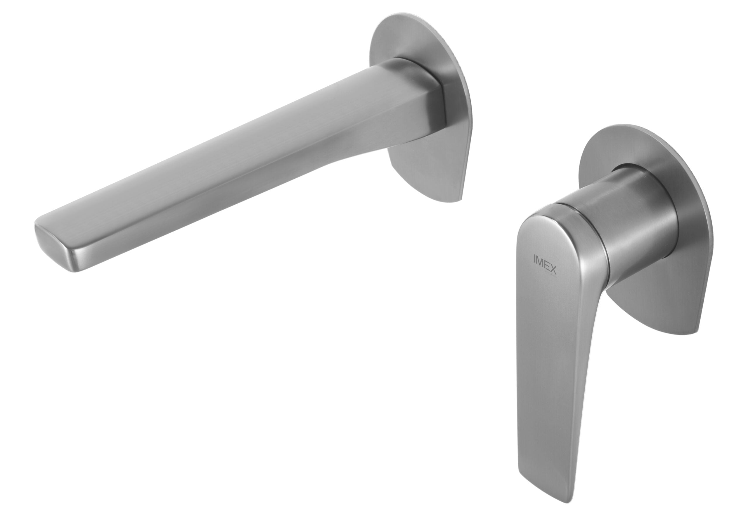 Delos Built-in Sink Mixer S316 Steel Chrome, view 2