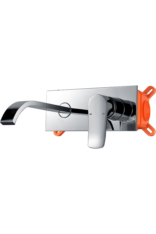 Malta Chrome Single Lever Sink Faucet Built-In, view 2
