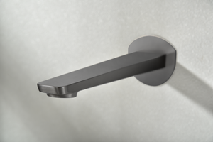 Black Gun Metal Single Handle Bathroom Sink Faucet, view 5