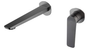 Black Gun Metal Single Handle Bathroom Sink Faucet, view 2