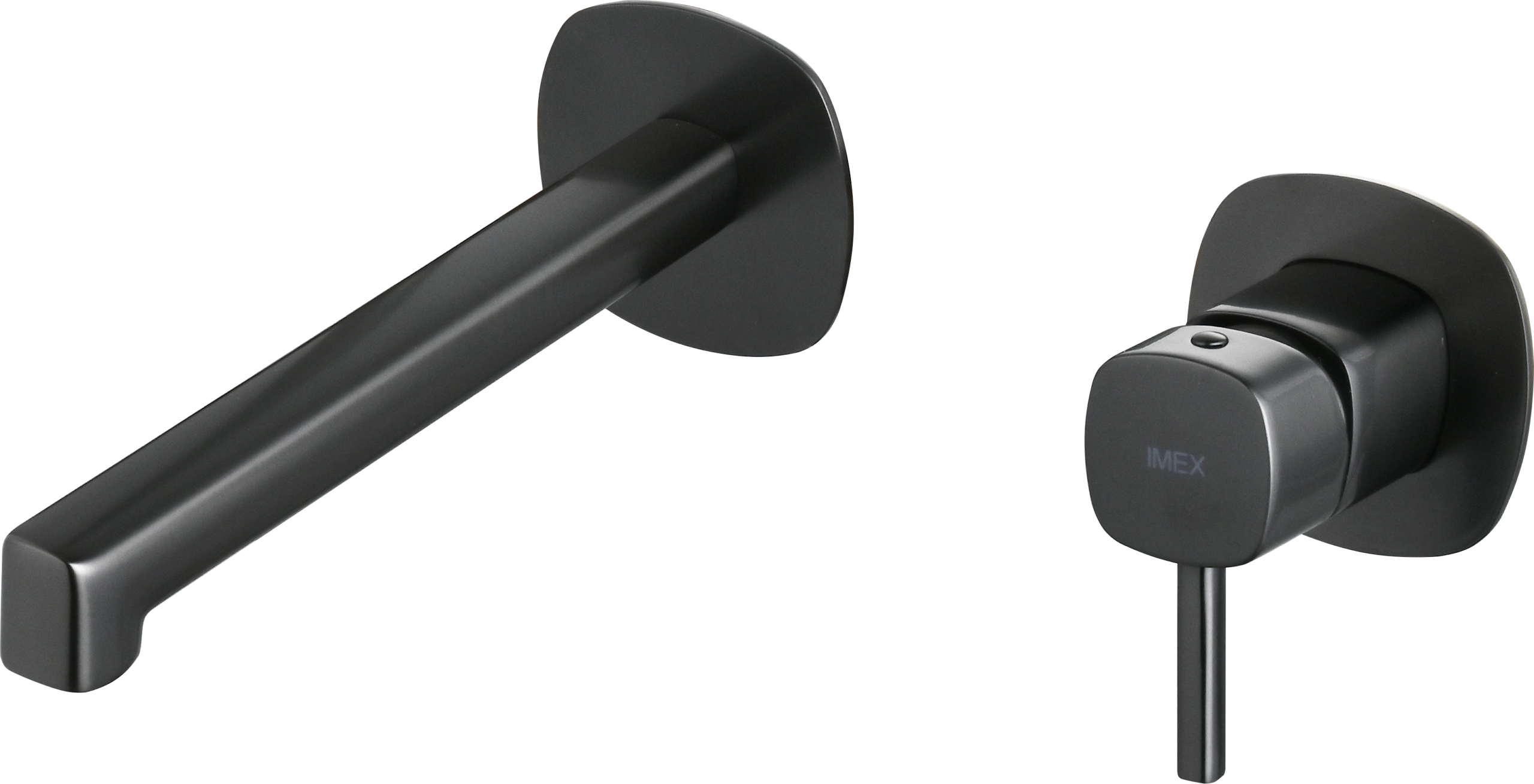Toscana Black Gun Metal Concealed Single Lever Basin Mixer, main product view