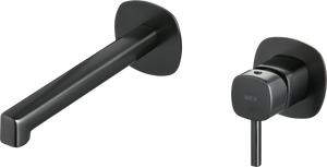 Toscana Black Gun Metal Concealed Single Lever Basin Mixer, main product view