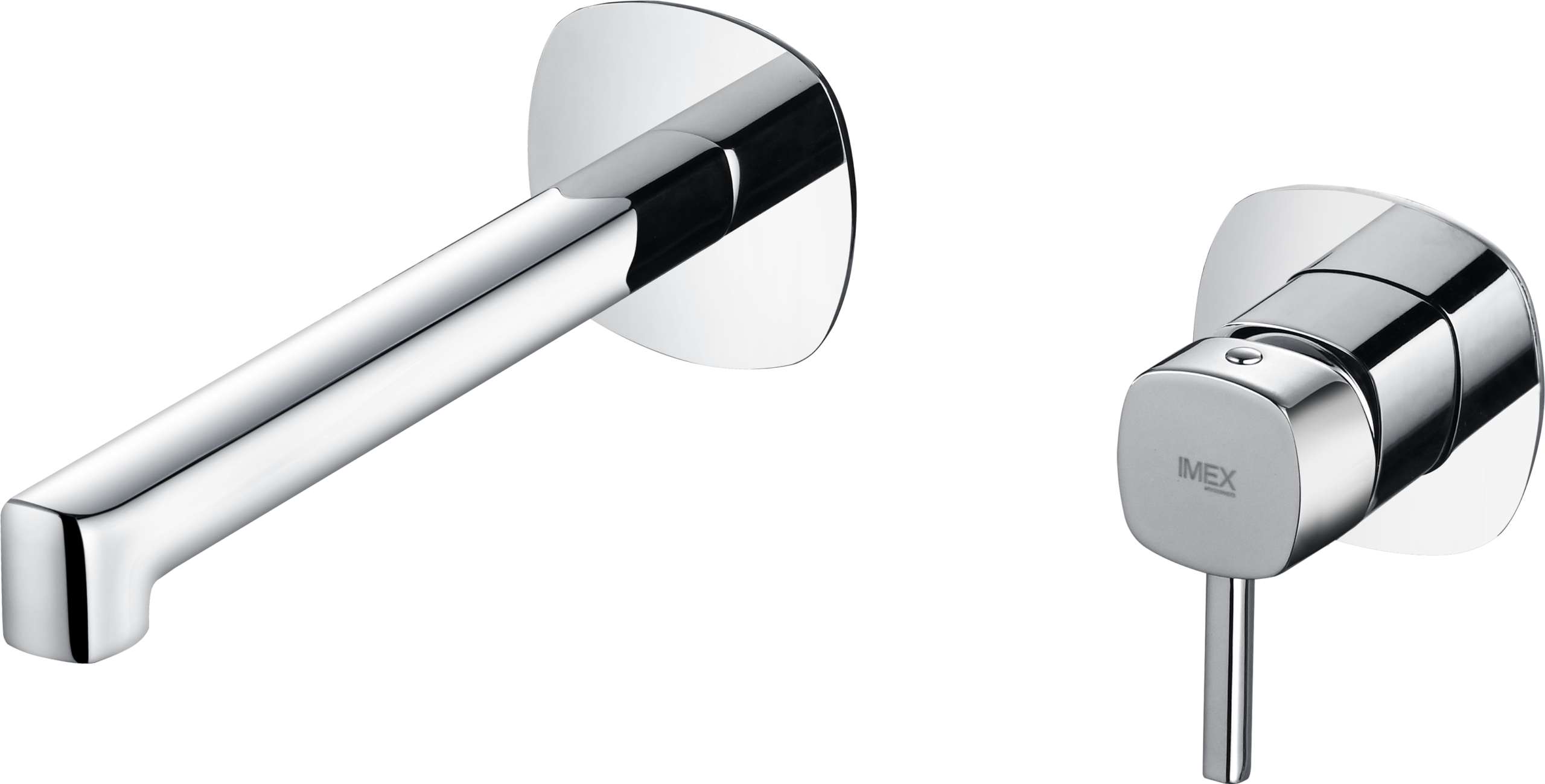 Toscana Chrome Concealed Single Lever Basin Mixer, main product view