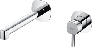 Toscana Chrome Concealed Single Lever Basin Mixer, main product view