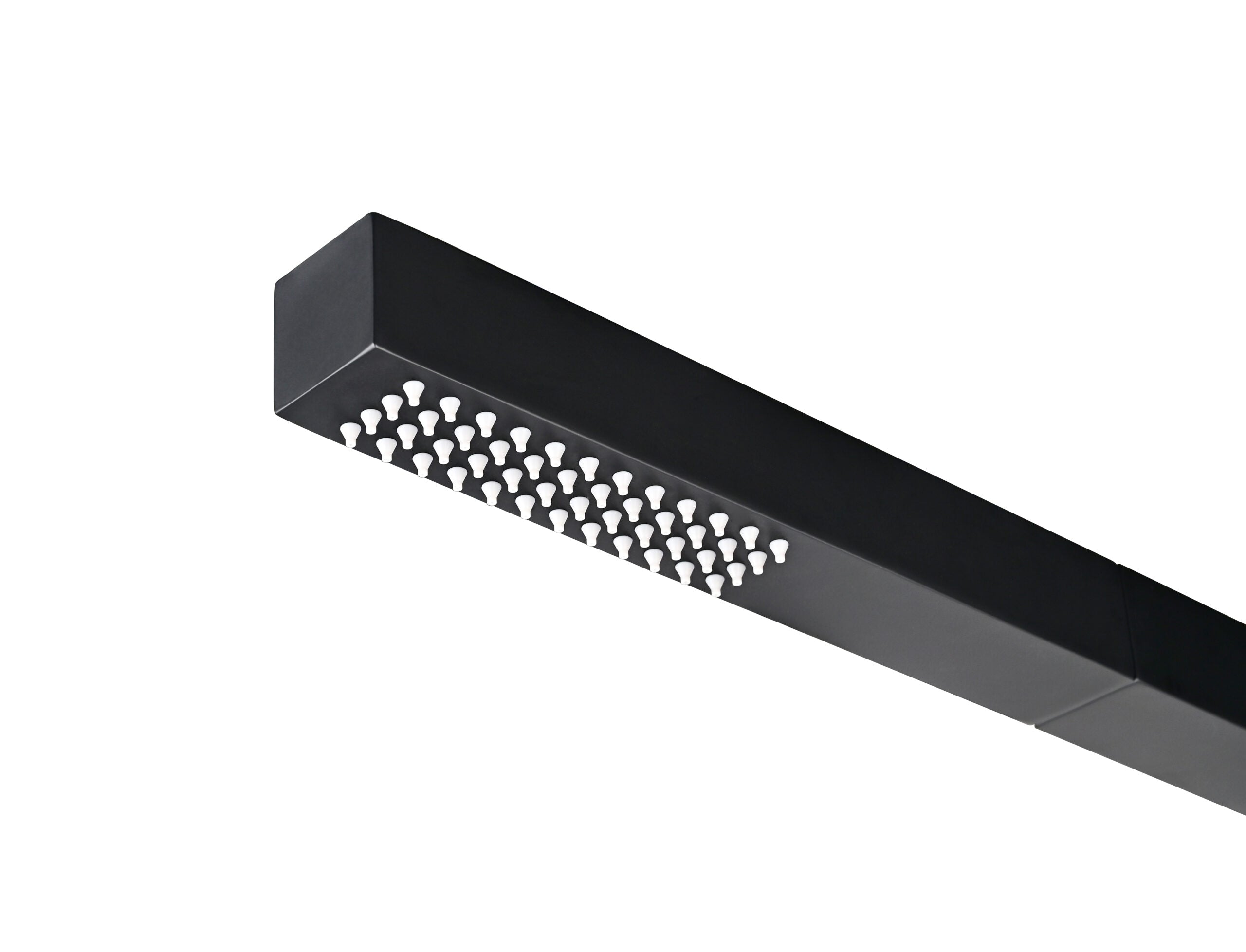 Alabama Matte Black Steel Pool Shower Tap in 316 Stainless Steel, view 4
