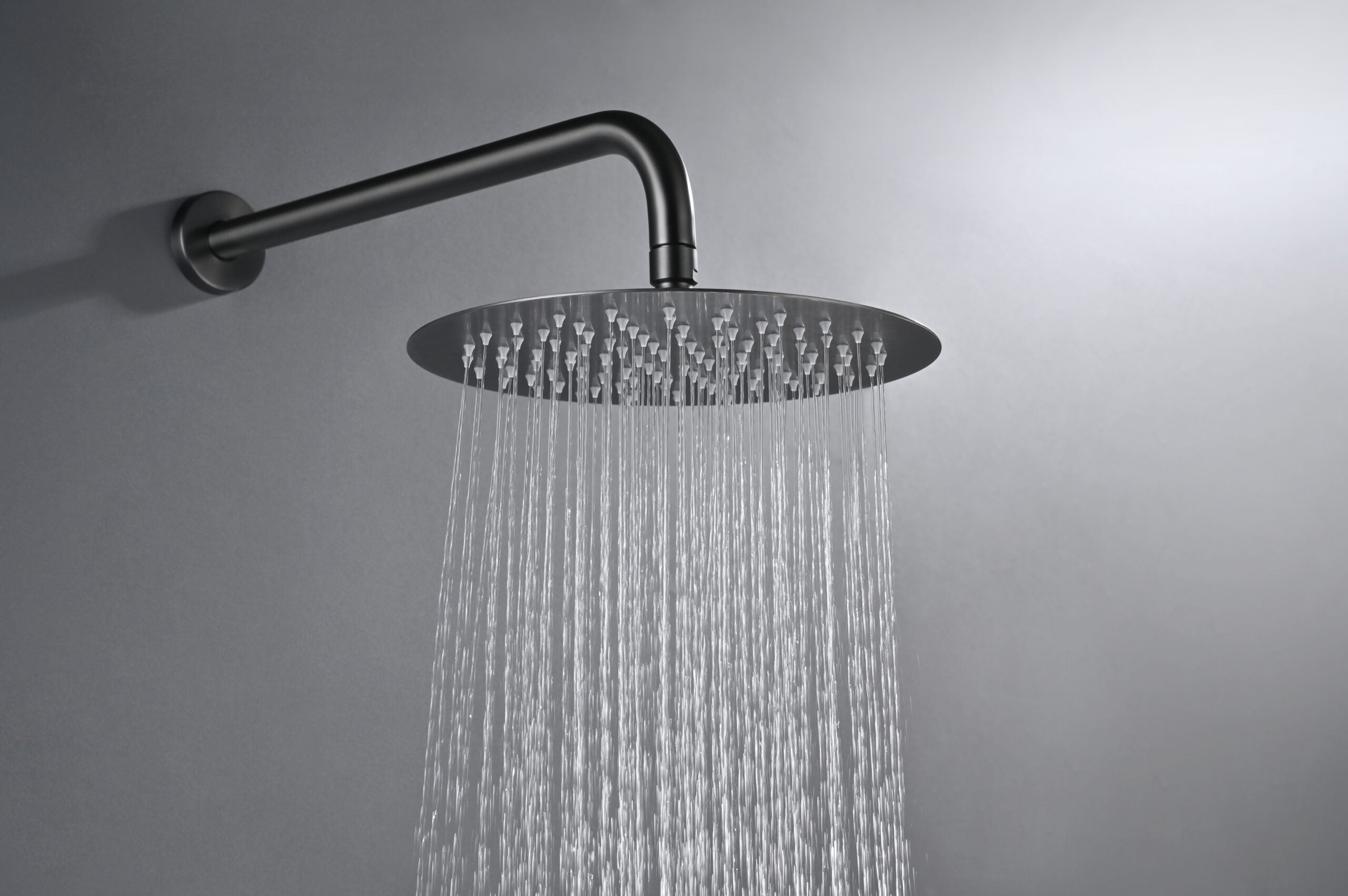 Bless Black Gun Metal Concealed Single Lever Shower Set, view 4