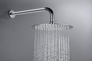 Bless Chrome Concealed Single Lever Shower Set, view 4