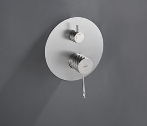 Bless Brushed Nickel Concealed Single Lever Shower Set, view 3