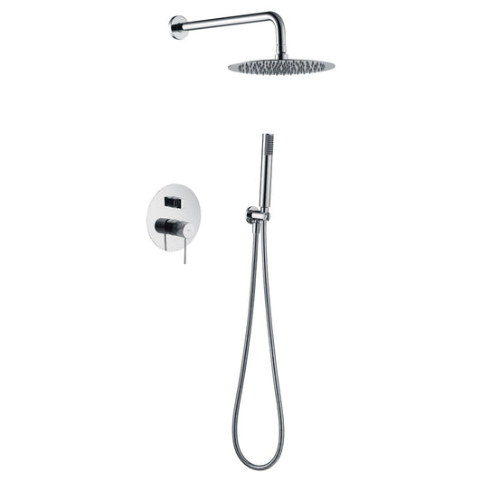 Conjunto De Ducha Empotrado Línea Monomando