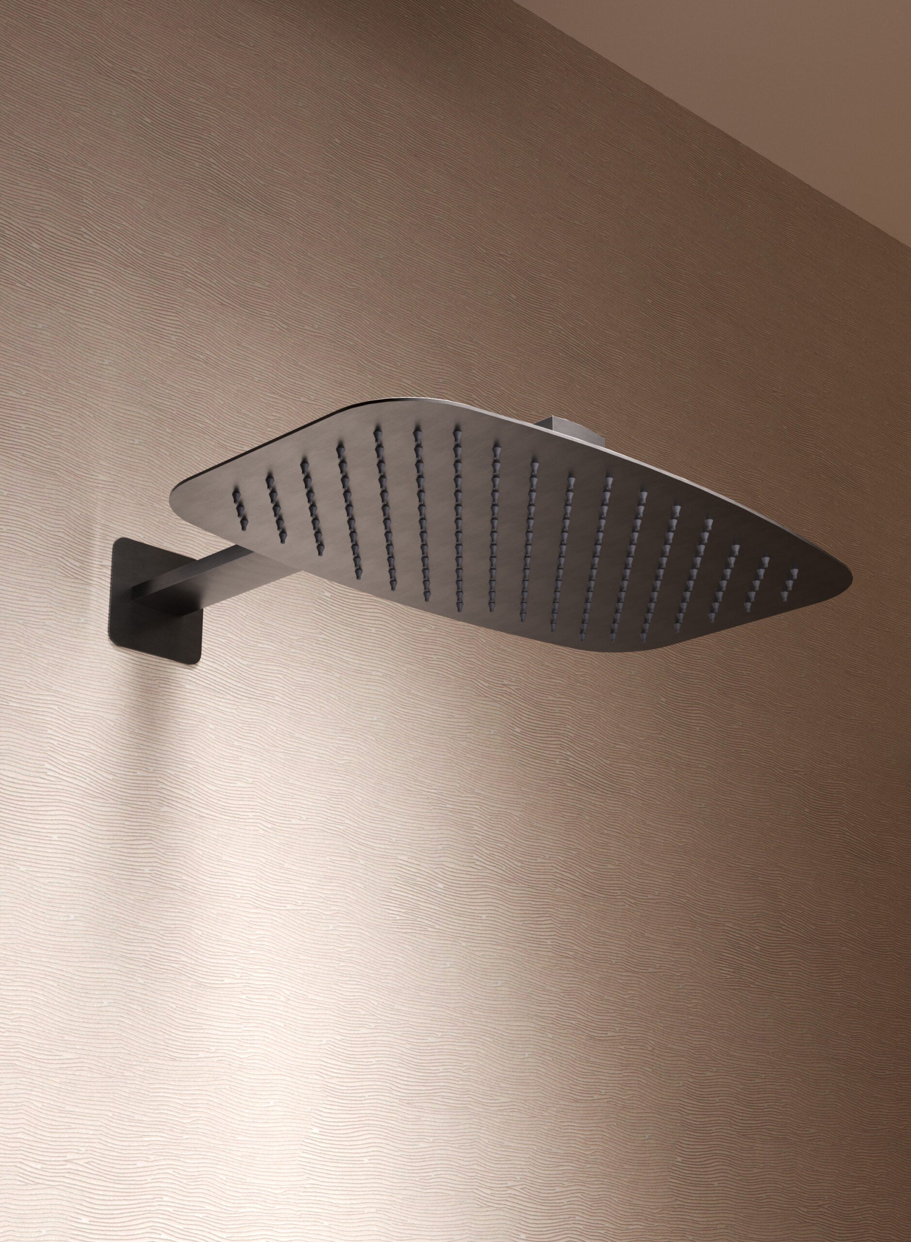 Firenze Chrome Concealed Single Lever Shower Set, view 4