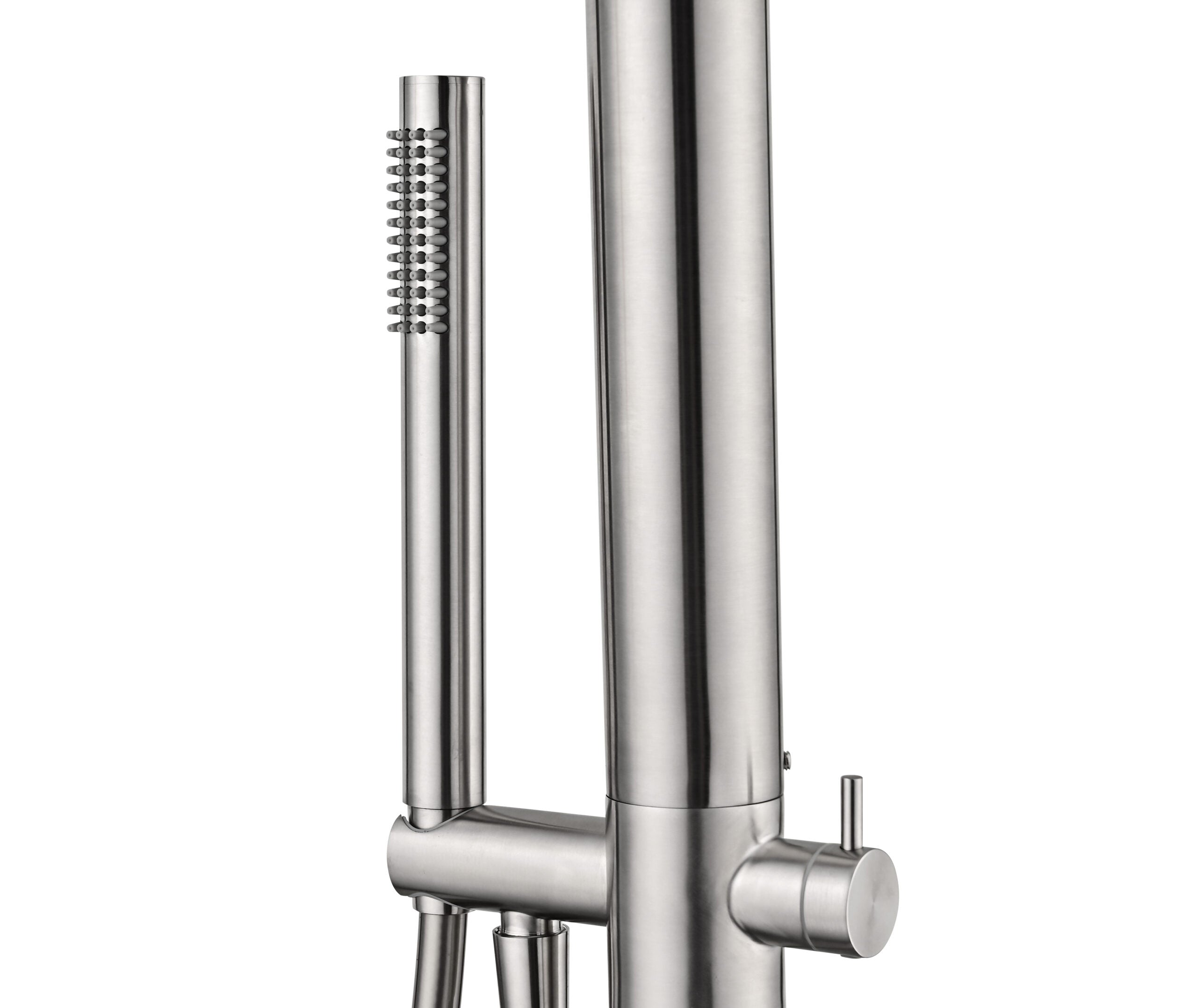 Oklahoma Stainless Steel Pool Shower Tap in 316 Stainless Steel GPK012/AC, view 5