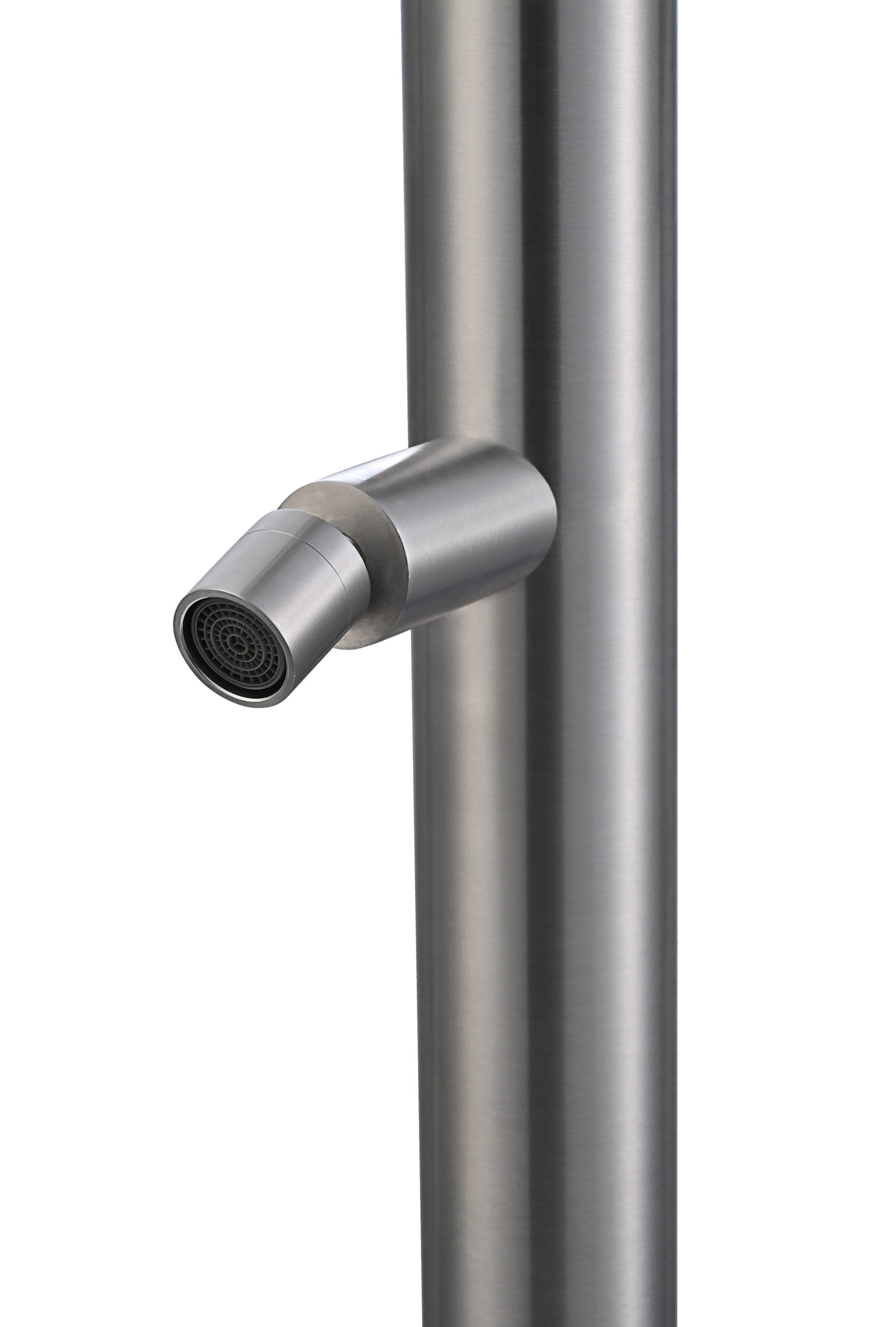 Michigan Stainless Steel Pool Shower Tap in 316 Stainless Steel, view 4