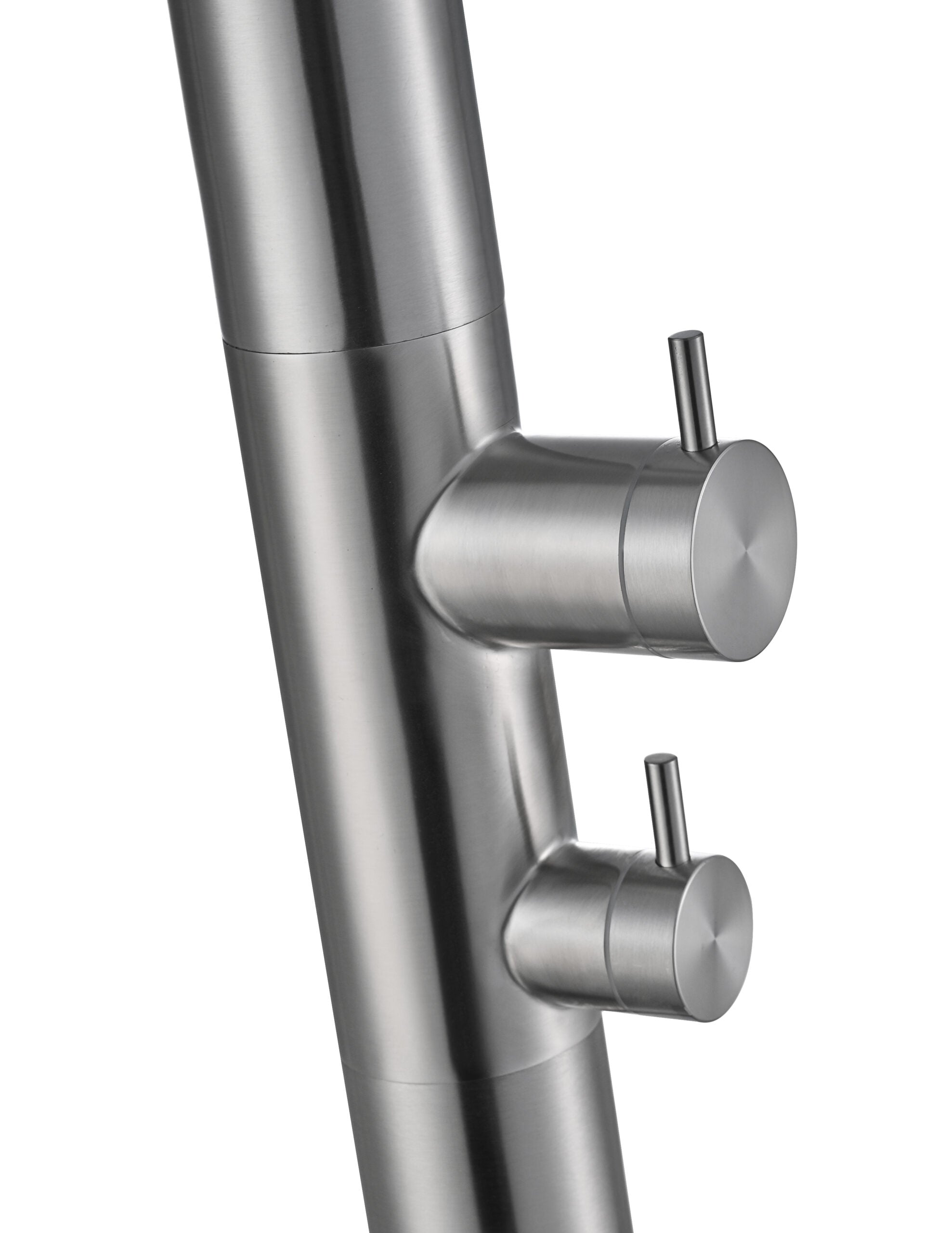 Michigan Stainless Steel Pool Shower Tap in 316 Stainless Steel, view 5