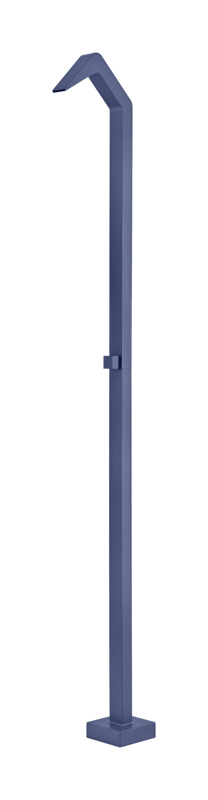 Niágara Ocean Blue Pool Shower Tap in 316 Stainless Steel, main product view
