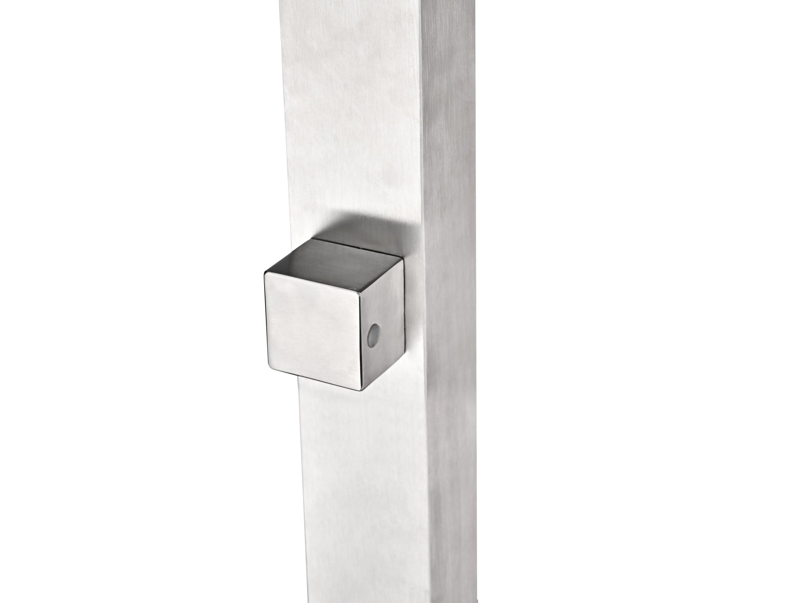 Niágara Stainless Steel Pool Shower Tap in 316 Stainless Steel, view 4