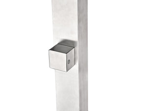 Niágara Stainless Steel Pool Shower Tap in 316 Stainless Steel, view 4