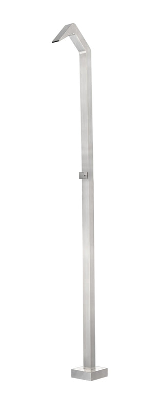 Niágara Stainless Steel Pool Shower Tap in 316 Stainless Steel, main product view