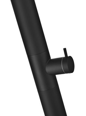 Oklahoma Matte Black Steel Pool Shower Tap in 316 Stainless Steel GPO011/ANG, view 5