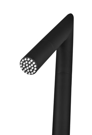 Oklahoma Matte Black Steel Pool Shower Tap in 316 Stainless Steel GPO011/ANG, view 3