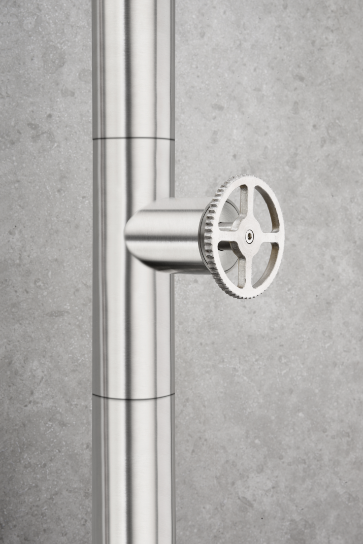 Pool Stainless Steel Pool Shower Tap in 316 Stainless Steel, view 4