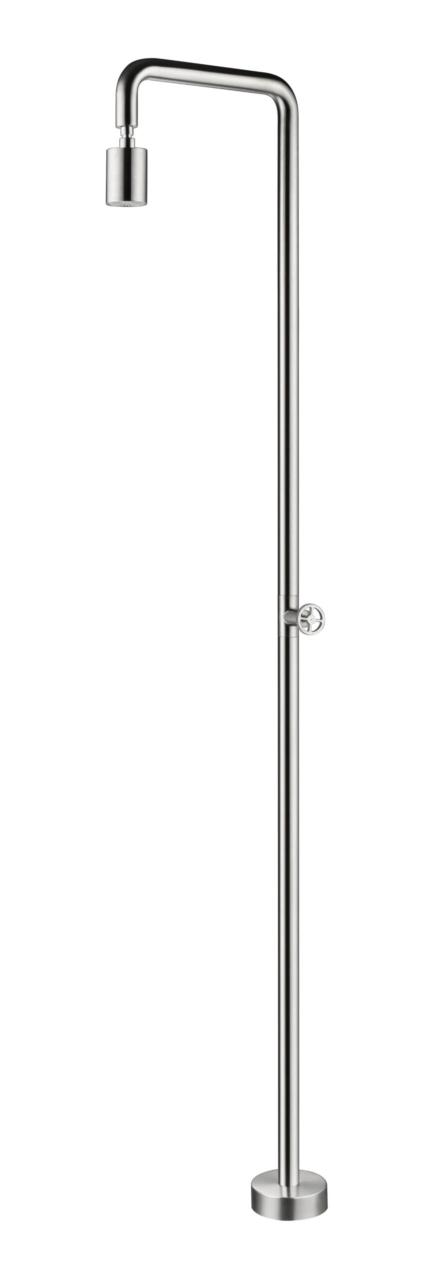 Pool Pool Shower Tap in 316 Stainless Steel, view 6