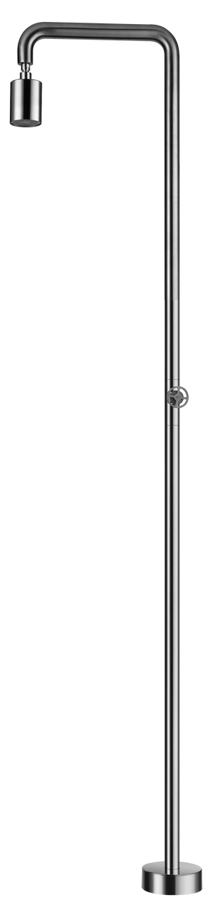 Pool Stainless Steel Pool Shower Tap in 316 Stainless Steel, main product view