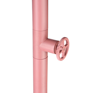 Pool Coral Pink Pool Shower Tap in 316 Stainless Steel, view 5