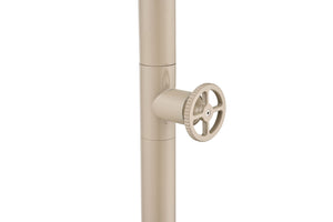 Pool Khaki Pool Shower Tap in 316 Stainless Steel, view 5