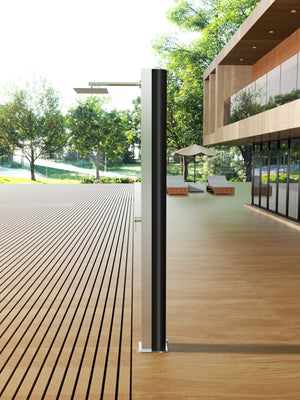 Phoenix Stainless Steel Pool Shower Tap in 316 Stainless Steel, view 2