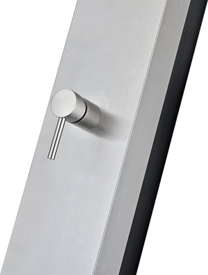 Phoenix Stainless Steel Pool Shower Tap in 316 Stainless Steel, view 4