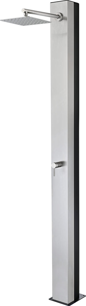 Phoenix Stainless Steel Pool Shower Tap in 316 Stainless Steel, main product view