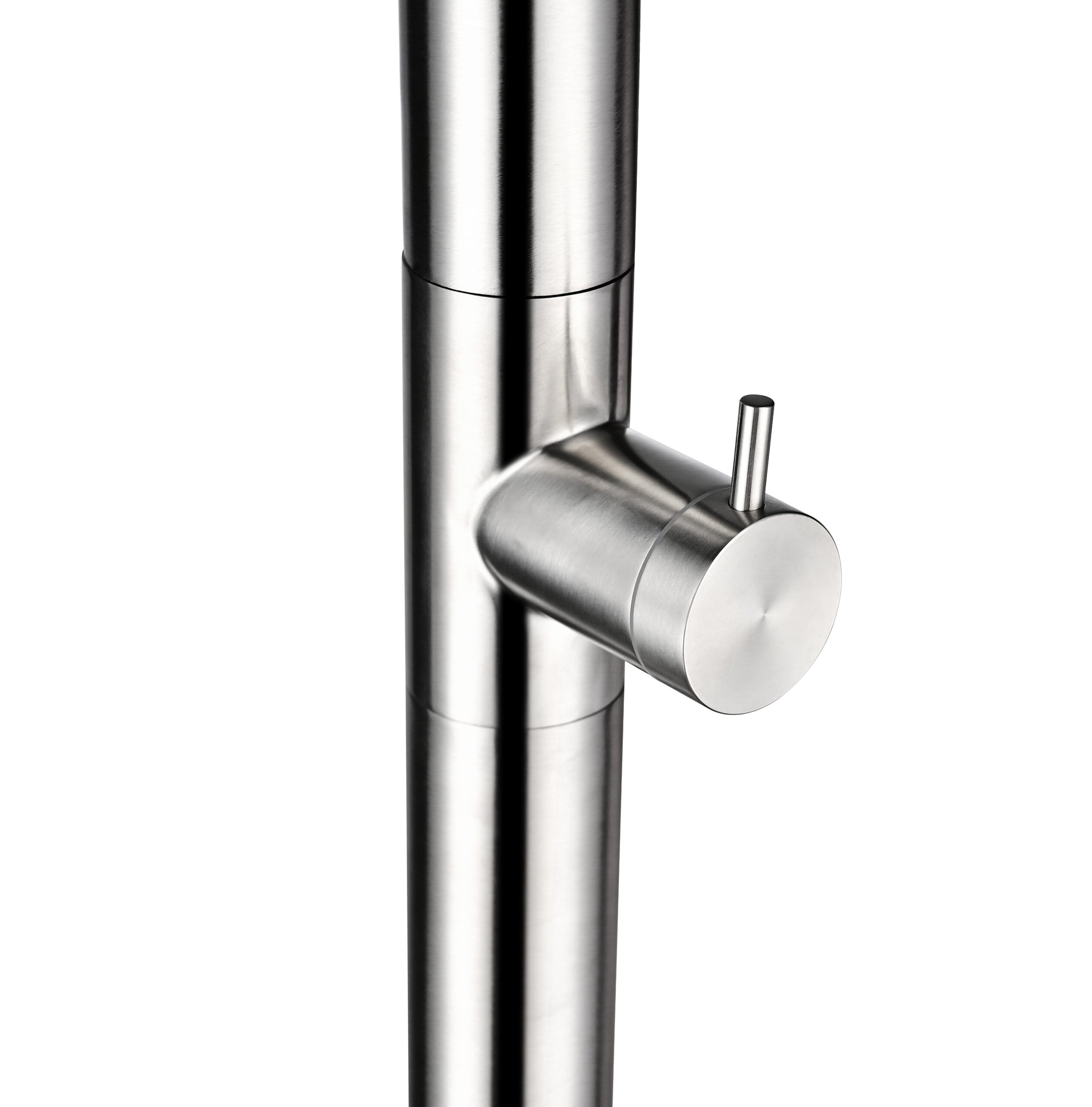 Colorado Stainless Steel Pool Shower Tap in 316 Stainless Steel GPT005/AC, view 5