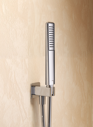 Toscana Chrome Concealed Single Lever Shower Set, view 5