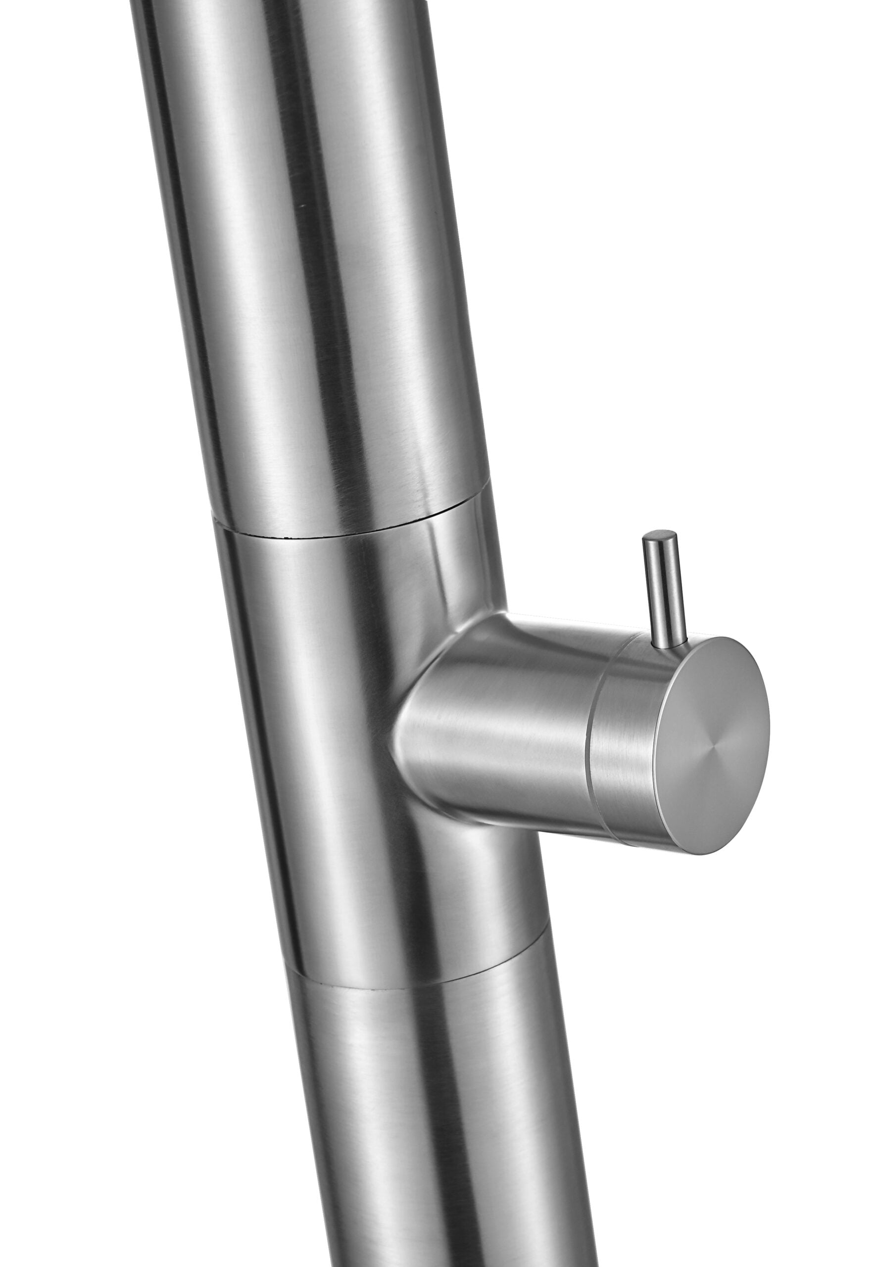 Utah Stainless Steel Pool Shower Tap in 316 Stainless Steel, view 5