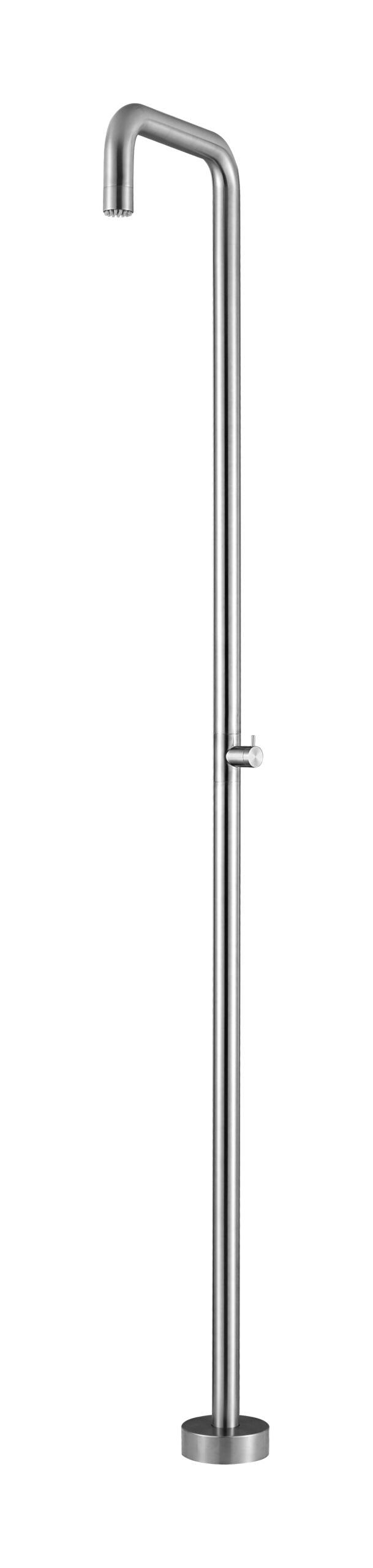 Utah Stainless Steel Pool Shower Tap in 316 Stainless Steel, main product view