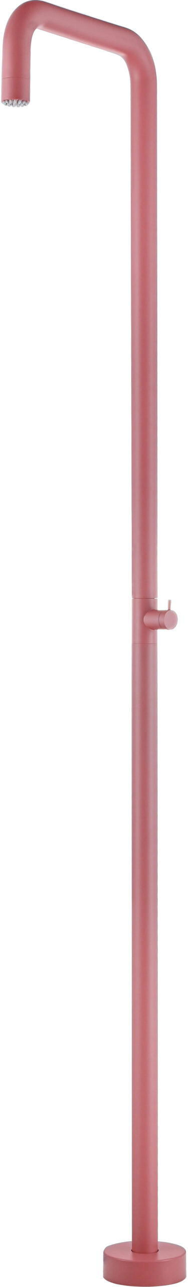 Utah Coral Pink Pool Shower Tap in 316 Stainless Steel, main product view