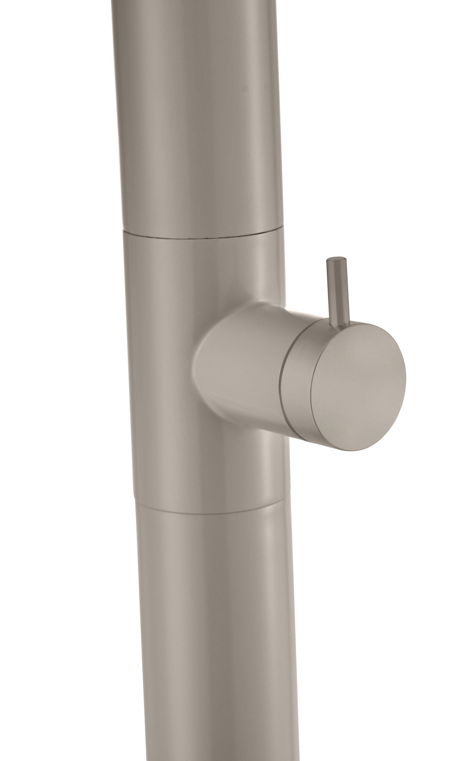 Utah Khaki Pool Shower Tap in 316 Stainless Steel, view 5