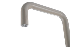 Utah Khaki Pool Shower Tap in 316 Stainless Steel, view 4