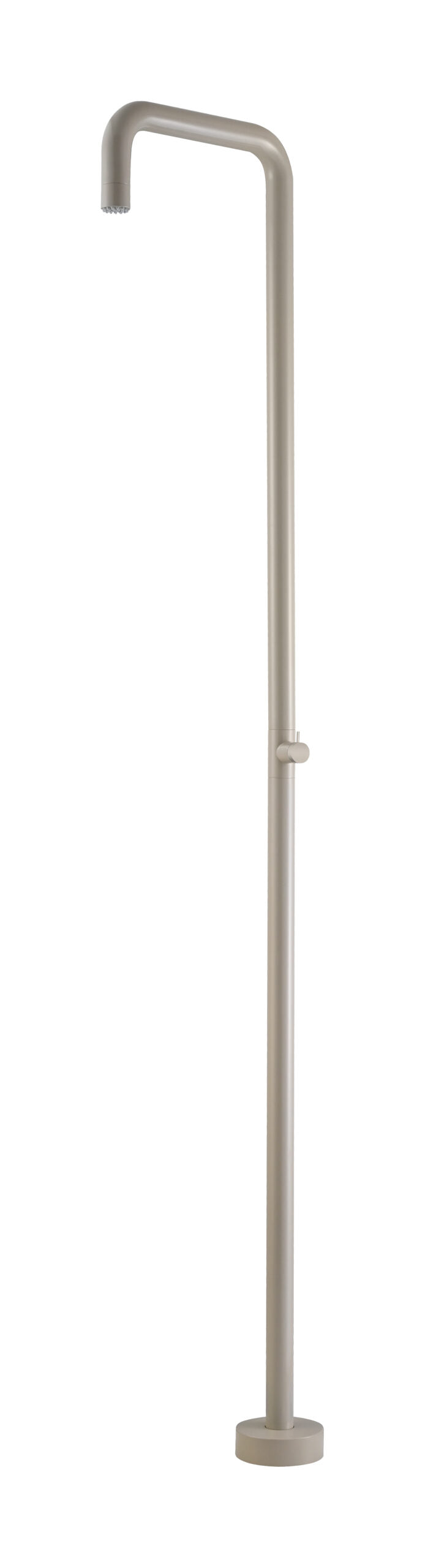 Utah Khaki Pool Shower Tap in 316 Stainless Steel, main product view