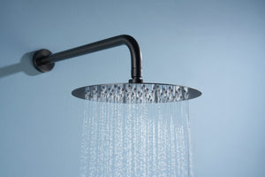 Bless Black Gun Metal Shower Set, view 5