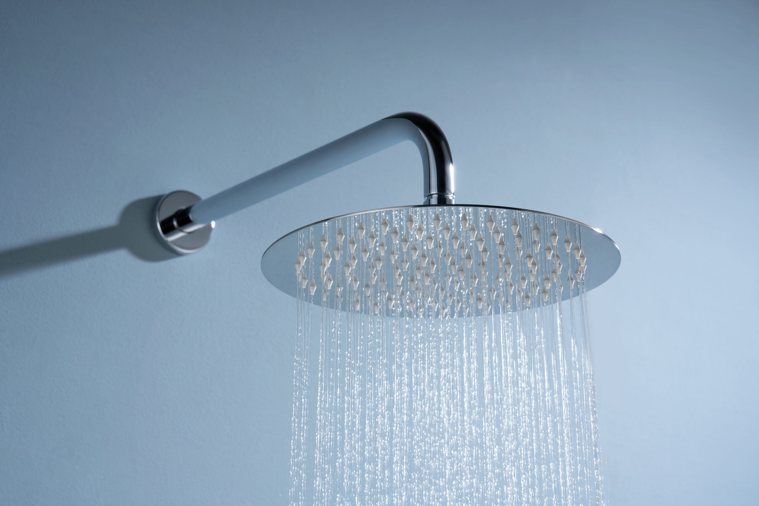 Bless Chrome Concealed Thermostatic Shower Set, view 5