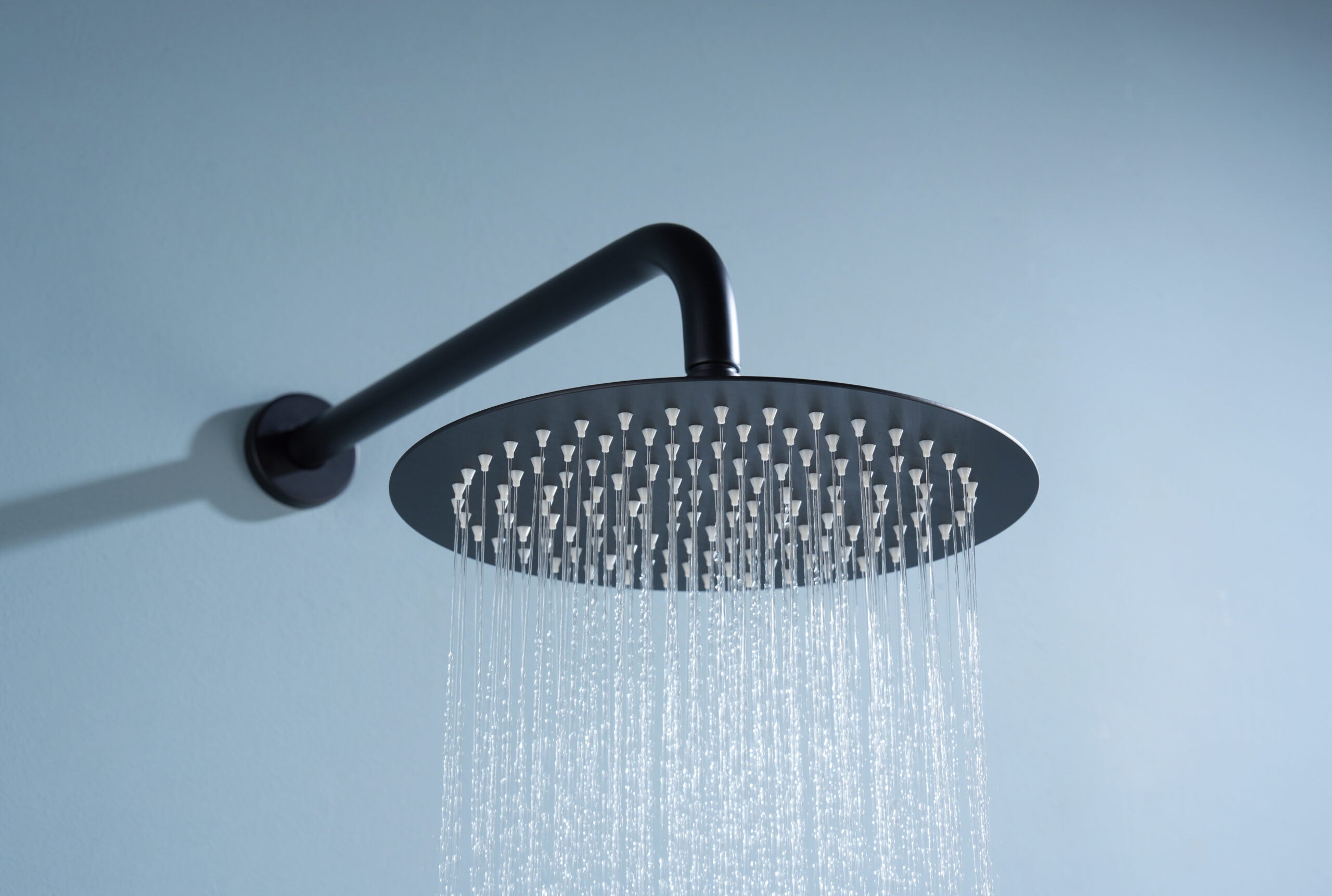 Bless Matte Black Concealed Thermostatic Shower Set, view 4
