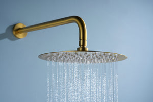Bless Brushed Gold Concealed Thermostatic Shower Set, view 5