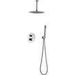 Conjunto De Ducha Empotrado Termostático Top